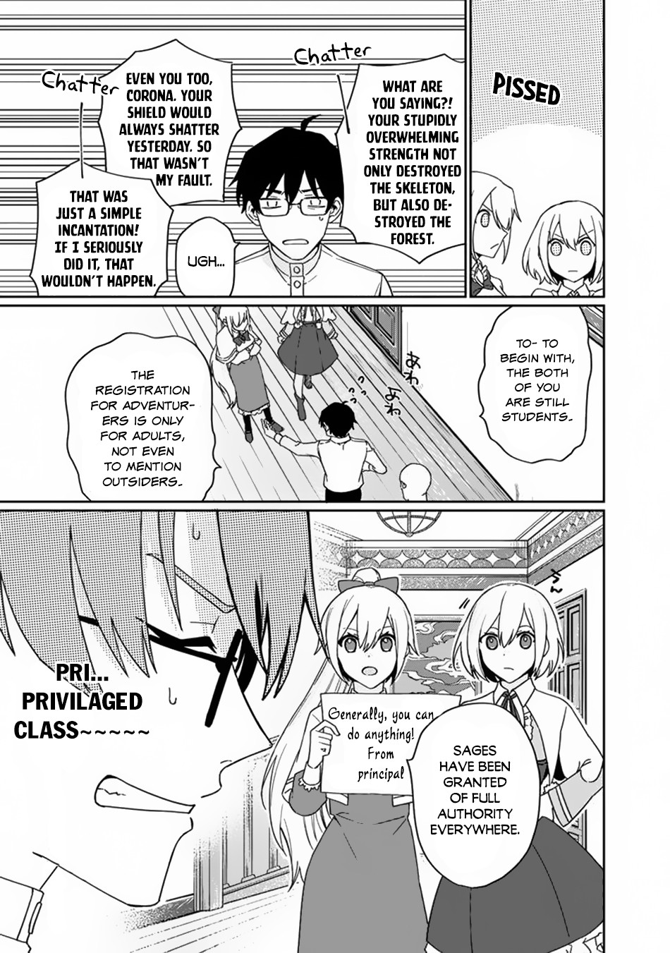 Boku no Kawaii Musume wa Futago no Kenja Chapter 2 20